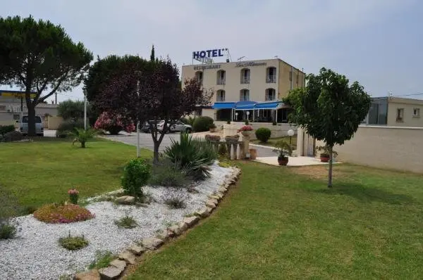 Les Mimosas - Holiday & weekend hotel in Lunel