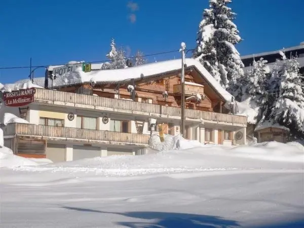 La Mollinière - Hotel vacaciones y fines de semana en Notre-Dame-de-Bellecombe