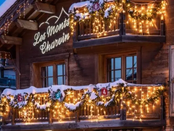 Les Monts Charvin - Hotel vacaciones y fines de semana en Courchevel