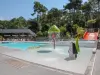 Océan Vacances - Camping Paradis - ヴァカンスと週末向けのホテルのSaint-Georges-de-Didonne