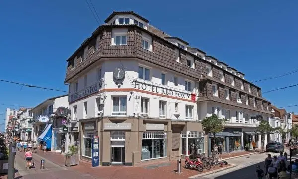 Red Fox - Holiday & weekend hotel in Le Touquet-Paris-Plage