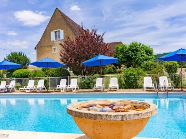 Le Relais des 5 Chateaux - Holiday & weekend hotel in Vézac