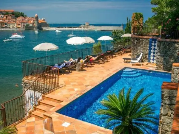 Le Relais Des Trois Mas - Hotel vakantie & weekend in Collioure