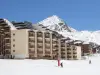 Résidence & Spa Le Machu Pichu - Отель для отдыха и выходных — Val Thorens
