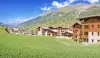 Résidence Les Balcons de Val Cenis Village - Отель для отдыха и выходных — Val-Cenis