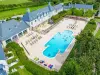 Résidence Pierre & Vacances Green Beach - Отель для отдыха и выходных — Port-en-Bessin-Huppain