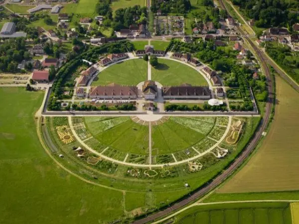 La Saline Royale - Hotel Urlaub & Wochenende in Arc-et-Senans