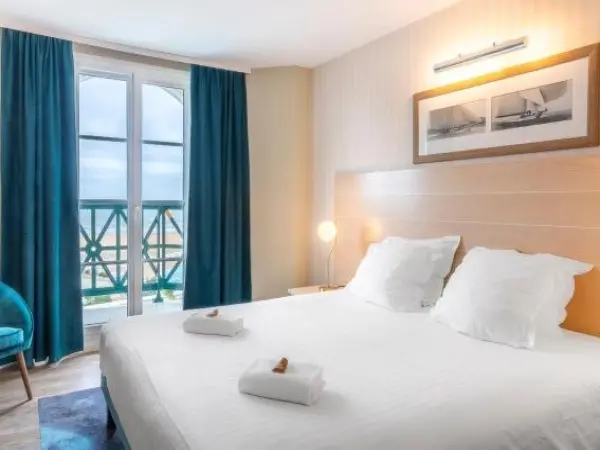 SOWELL HOTELS Le Beach - Hotel vacaciones y fines de semana en Trouville-sur-Mer