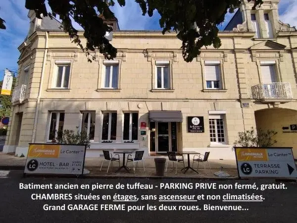 The Originals Access, Hotel Le Canter Saumur - Hotel vakantie & weekend in Saumur