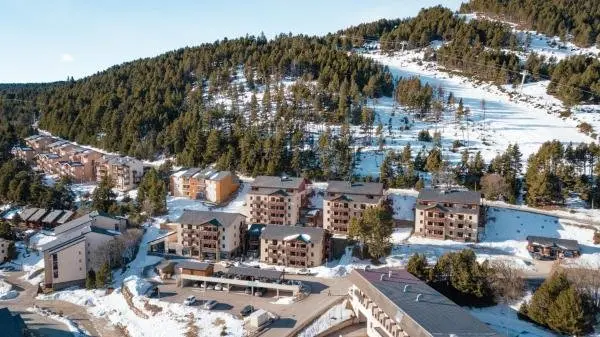 Vacancéole - Les Chalets de l'Isard - Hotel vacaciones y fines de semana en Les Angles