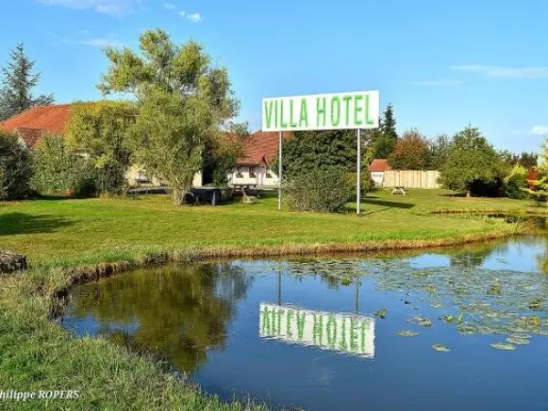Villa Hotel - Hôtel vacances & week-end à Gien