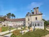 Les Villas d'Arromanches, Teritoria - Hôtel vacances & week-end à Arromanches-les-Bains
