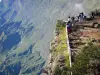 Бельведер Майдо - Национальный парк Реюньон: вид на пик Маидо и его панораму на цирк Мафате