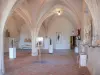 Королевский монастырь Бру - Музей Броу: трапезная и ее коллекция древних скульптур