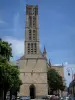 Лимож - Колокольня собора Сент-Этьен