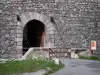 МОН-Дофин - Цитадель (крепость Вобан): Ворота Эмбрун