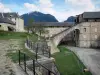МОН-Дофин - Цитадель (крепость Вобан): казармы Рошамбо