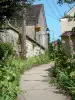 Овер-сюр-Уаз - Французский сад в замке Овер