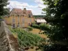 Овер-сюр-Уаз - Особняк Коломбьер, в котором находится музей Добиньи