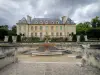 Овер-сюр-Уаз - Замок овер и его французский сад