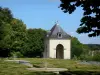 Овер-сюр-Уаз - Французский сад в замке Овер