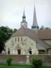 Пуэллемонтье - Церковь Нотр-Дам-ан-Са-Рождество; в Пэи дю Дер
