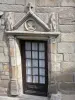 Рейньяк - Входная дверь каменного дома