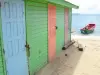 Сент-Люс - Хижина рыбака у моря
