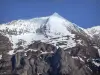 Сортировки - Гора на снежной вершине (снег)