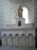 Трир-Cunault - Интерьер церкви Святого Обина