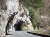 Ущелья Пьер-Лис - Дорога в ущелье