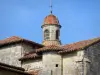 Церковь Мойракс - Бывший клюнийский монастырь: колокольня церкви Нотр-Дам