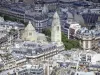 Эйфелева башня - Вид на крыши Парижа с вершины Эйфелевой башни