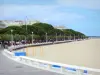 アルカション - 砂浜と海辺のリゾートの海辺の遊歩道