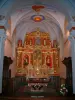 アルジャン - 聖ペテロ教会のバロック様式の祭壇画