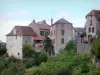 サン・ブノワ・デュ・スー - 村の家々の眺め