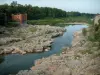 サンJuéry - 川（ターン）と岩