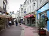 シャトールー - 家屋やお店が並ぶ花のショッピングストリート