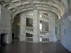 シャンボール城 - ルネッサンスの城の内部：二重回転階段