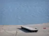 ソテット湖 - 人工湖の海水とビーチ。トリエブスで