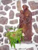 デシレード - ボーセジュール教会の内部：聖母子の像