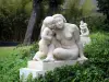 ポール-ベルモンド美術館 - 庭からの彫刻
