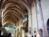 モイサック修道院 - 修道院サンピエールドモワサック：サンピエール教会の内部：nave and organ