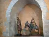 モイサック修道院 - サンピエールドモワサック修道院：サンピエール教会内：エジプトでの脱出