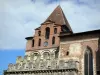 モイサック修道院 - サンピエールドモワサック修道院：サンピエール教会の鐘楼