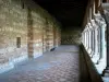 モイサック修道院 - 写真ロマネスク様式の回廊のギャラリーサンピエールドモワサック修道院