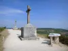 三十字架の山 - 観光、ヴァカンス、週末のガイドのコート・ドール県