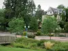 圣奥诺雷莱班 - 水疗中心：绿树环绕的别墅;在Morvan地区自然公园