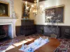 坦莱城堡 - 宏伟城堡的内部：餐厅