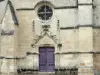 库伦 - 圣三一教堂的门户